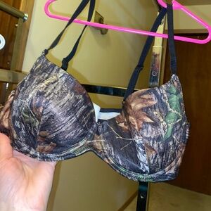 Wilderness dreams 34c camo bra